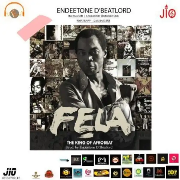 Free Beat: Fela - King of Afrobeat (BeatBy Endeetone)